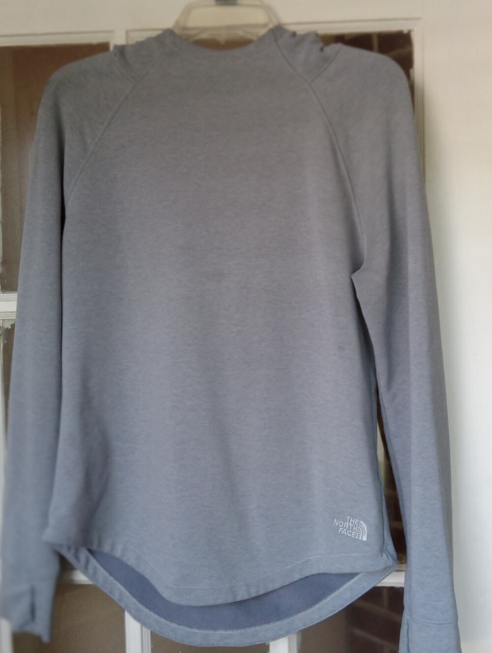 The North Face FlashDry Gray Pullover Hoodie Size M